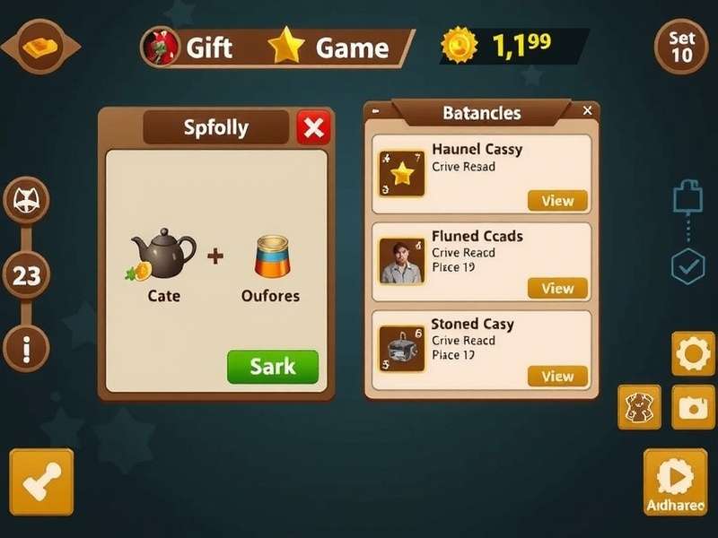 Spiced Tea Magnate Business Management Interface